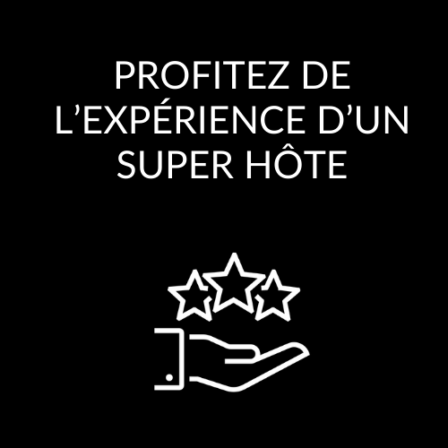Profitez de l'expérience d'un Supe hôte (4,95) (15)